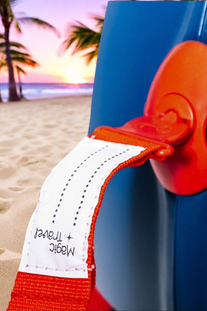 Magic Travel Walizka Podróżna Dla Dzieci Space