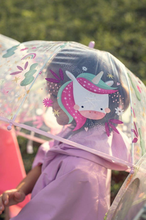 Sassi Parasol przeciwdeszczowy Jednorożec