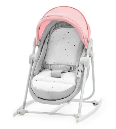 Kinderkraft Unimo 5w1 Leżaczek Pink
