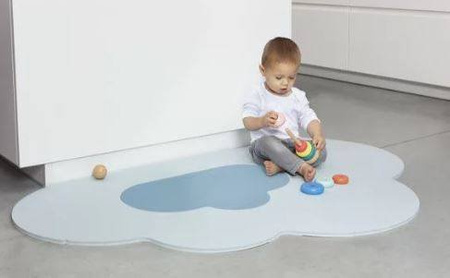 Quut Playmat Mata do Zabawy Chmurka Dusty Blue