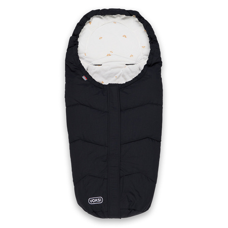 Besafe Voksi Move Light Śpiworek Do Fotelika/Wózka - Czarny