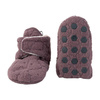 Lodger Fleece Polarowe Buciki Kapcie z Antypoślizgową Podeszwą 6-12 msc Wrzosowe Mauve