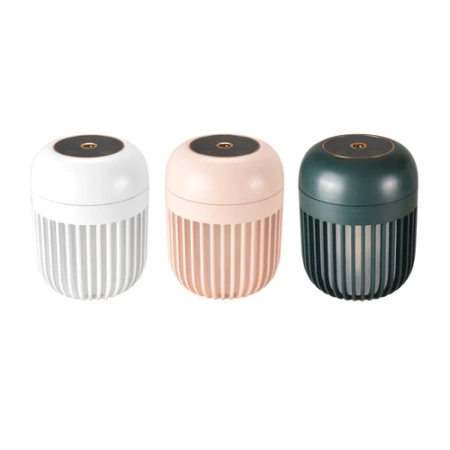 InnoGIO GioHygro Light Nawilżacz Powietrza z Lampką Różowa