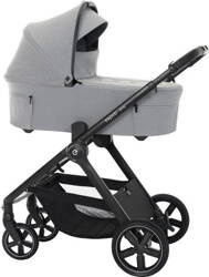 Espiro Only 2025 Wózek Głęboko-Spacerowy 407 Monument Gray