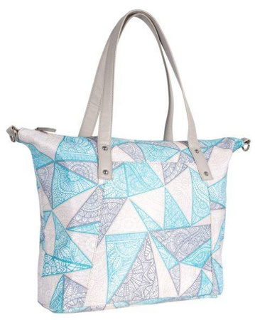 Canpol Babies Torba Do Wózka 78/502 Beżowo-Turkusowa