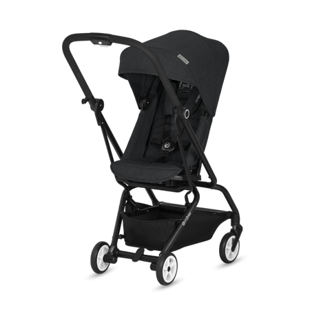 Cybex Eezy S Twist Wózek Spacerowy Lavastone Black