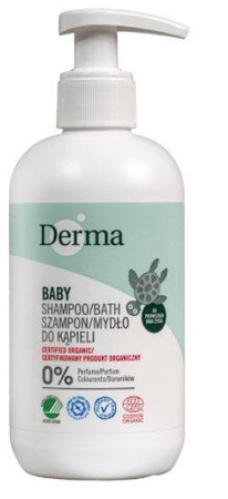 Derma Eco Baby Szampon i Mydło 250 ml