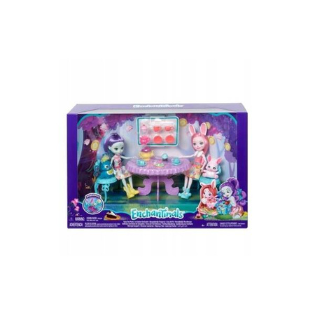 Mattel Enchantimals Kalendarz Adwentowy GLD41 Spotkanie Przy Herbatce