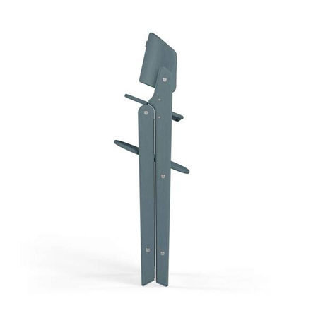 Cybex Click & Fold Krzesełko Do Karmienia Z Bujakiem i Tacką 4w1 Stone Blue