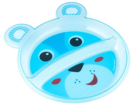 Canpol Talerz z podziałką – zwierzątka 74/005