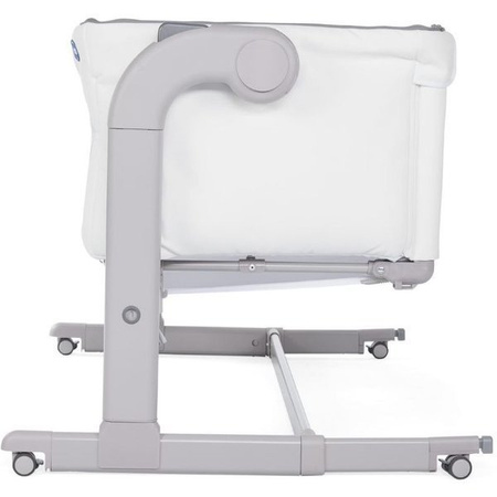 Chicco Next2Me Magic New 2023 Łóżeczko Dostawne Dla Dzieci White Snow