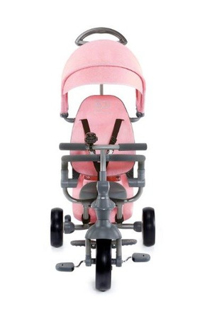 KinderKraft Rowerek Trójkołowy Jazz Pink