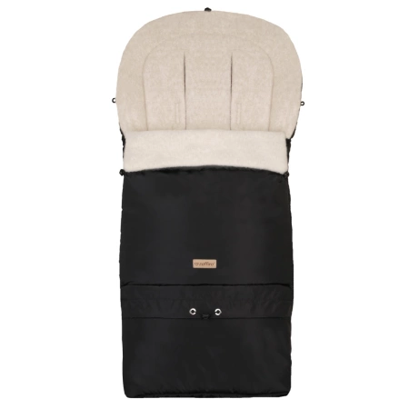 Zaffiro Regulowany Śpiwór SleepGrow Aspen 0-36m Black