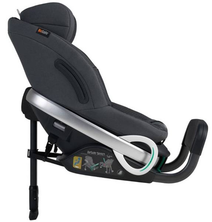 Besafe Stretch Fotelik Samochodowy 9-36 kg Antracyt Mesh