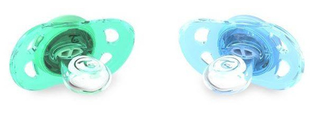 Twistshake Smoczek Uspokajający 0-6m P 2x