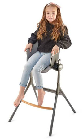 Beaba Up&Down Miękki Wkład Junior do Krzesełka do Karmienia Grey