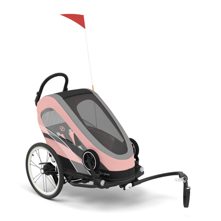 Cybex Zeno Bike Przyczepka Rowerowa Light Pink