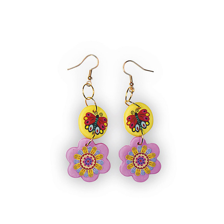 Janod Zestaw kreatywny do tworzenia biżuterii dla przyjaciółek Klejnoty przyjaźni 8+