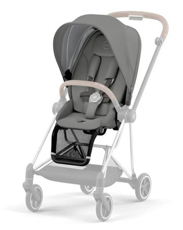 Cybex Mios 3.0 Wózek Spacerowy Soho Grey
