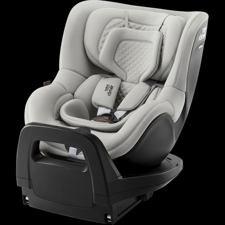 Britax Romer Dualfix Pro M Fotelik Samochodowy 0-18kg Linen Grey Lux
