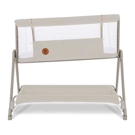 Lionelo Luna Łóżeczko Dostawne Beige Sand