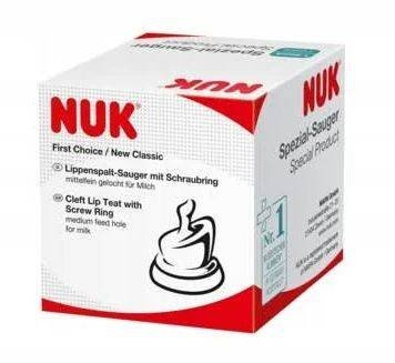 Nuk Fc Smoczek Do Butelki Dla Dzieci Z Rozszczepem Wargi