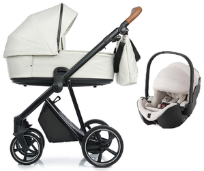 Roan Ivi 2.0 Wózek Głęboko-Spacerowy + Britax Romer Baby-Safe Pro Fotelik Samochodowy 0-13kg