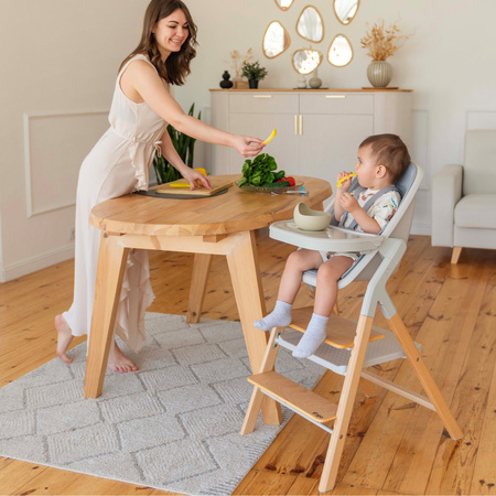 Carrello Ergo CRL-16701 Krzesełko do Karmienia 3w1 Linen Beige