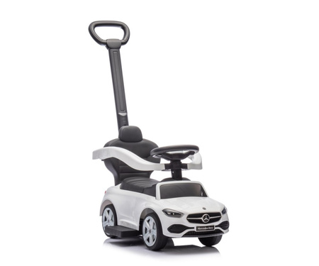 Milly Mally Jeździk z Rączką Mercedes C-Class White