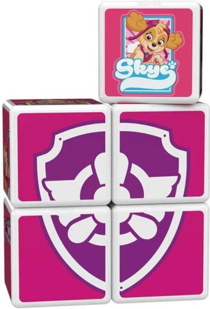 MagiCube Klocki Magnetyczne PawPatrol Skye Vehicle