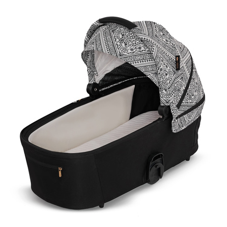 Kinderkraft Nea 2 Wózek Głęboko-Spacerowy 2w1 Lunar Black