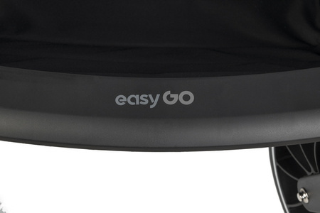 EasyGo Giro Wózek Głęboko-Spacerowy Ebony Black