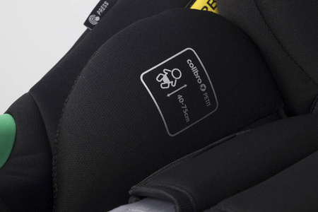 Colibro Petit Pro Fotelik Samochodowy 0-13 kg Onyx