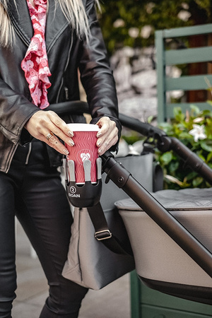 Roan Ivi 2.0 Vintage Wózek Głęboko-Spacerowy Sicilian Olive + Cybex Aton B2 i-Size Fotelik Samochodowy 0-13kg + Baza One Volcano Black