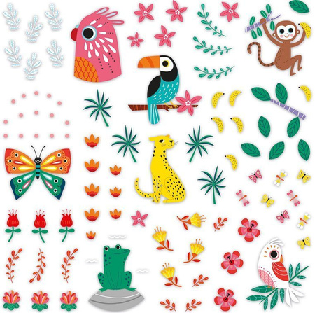 Janod Zestaw kreatywny Kamienie do ozdabiania 6+