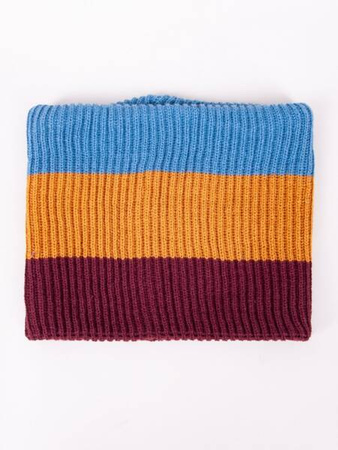 Yoclub! Komin Zimowy Chłopięcy Podwójny L-XL