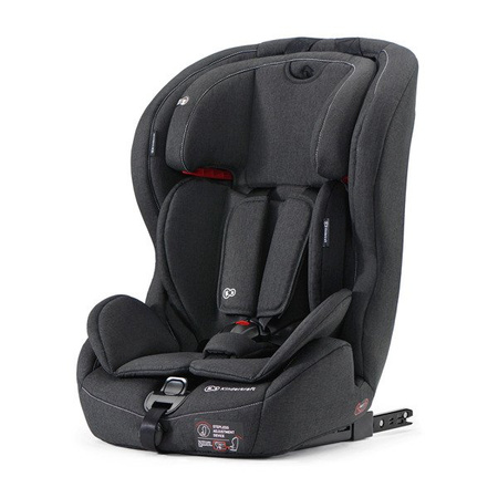 Kinderkraft Safety-Fix Fotelik Samochodowy 9-36kg Black