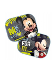 Seven Zasłonki przeciwsłoneczne 2szt. Myszka Mickey