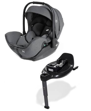 Joie I-level Pro Fotelik Samochodowy 0-13kg Ebony + Joie i-Base Encore Baza