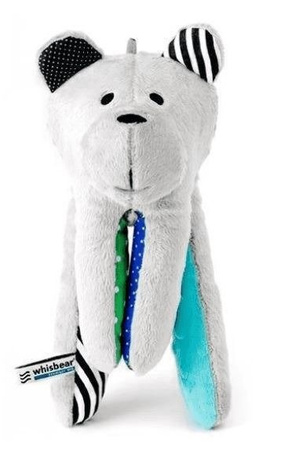 Whisbear Szumiący Miś z Funkcją CRYsensor Turkus-Whishbear
