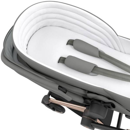 Cybex Lite Cot Miękka Gondola Do Wózka Priam Soho Grey