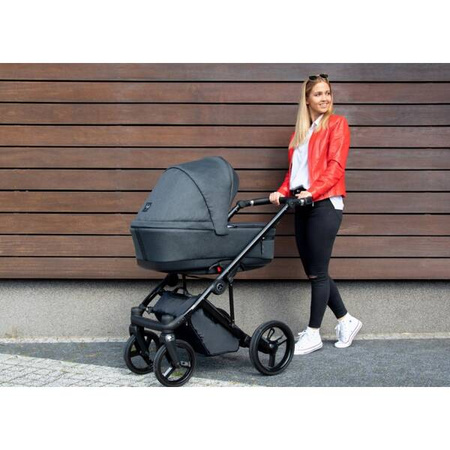 Coletto Fado Wózek Głęboko-Spacerowy Czarna Rama FA-05