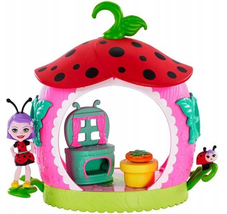 Barbie Enchantimals Pokoik Kwitnący Ogród FXM96 FXM98 FXM98