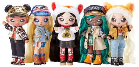 Na! Na! Na! Surprise Lalka z Brelokiem Luna Luck