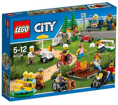 Lego City 60134 Zabawa w Parku