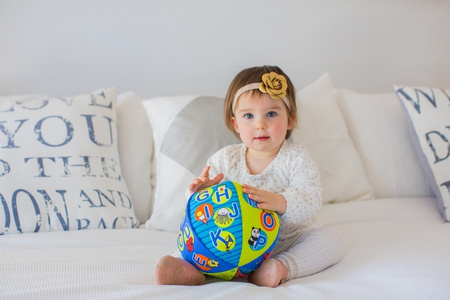 Training2s Zabawka Interaktywna - Mówiąca Piłka 2w1 - Wersja Polska