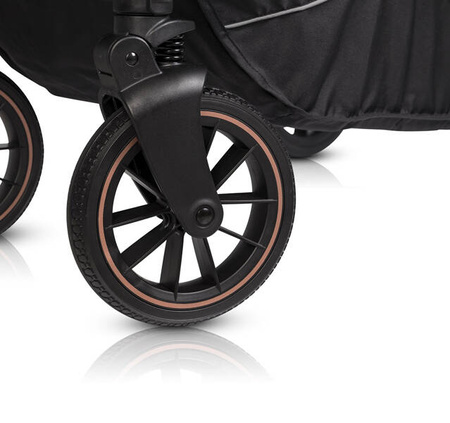 Cavoe Avec 2024 Wózek Spacerowy Bliźniaczy Meteorite