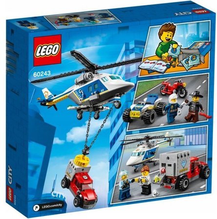 Lego City 60243 Pościg Helikopterem Policyjnym