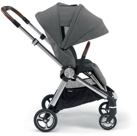 Mamas&Papas Strada Wózek Głęboko-Spacerowy 2w1 Grey Mist