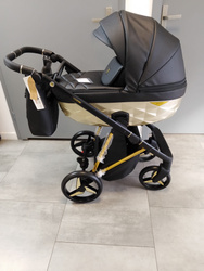 [OUTLET] Adamex Quantum Star Collection Wózek Głęboko-Spacerowy 2w1 Star-102